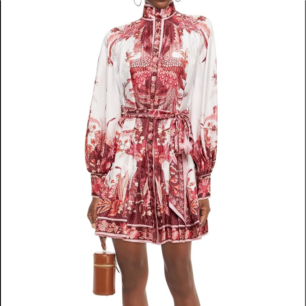 ZIMMERMANN Wavelength Placement Dress
